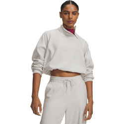 Under Armour Performance Γυναικείο Αθλητικό Crop Top Γκρι 6013668-110