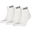 Levi's Ανδρικές Κάλτσες Κοντές Λευκές 3Pack 701239474-001