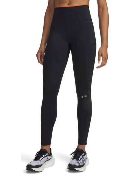 Under Armour Γυναικείο Κολάν Μακρύ Ψηλόμεσο Μαύρο 6013908-008