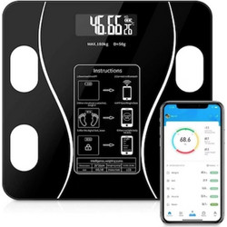 Smart Ζυγαριά με Λιπομέτρηση & Bluetooth AC-180