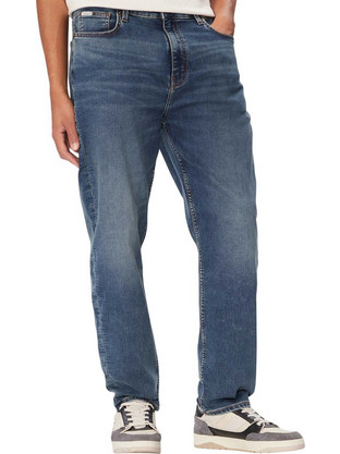 Guess Ανδρικό Τζιν Παντελόνι Ελαστικό Relaxed Εφαρμογή Μπλε M6BA90D2296-WO