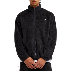 DC Ανδρική Ζακέτα Fleece με Φερμουάρ Μαύρη EDYPF03048-KVJ0