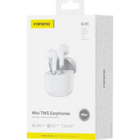 Foneng BL181 Mini TWS Ακουστικά Bluetooth In Ear White