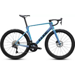 Cube Agree C:62 Pro 2027 Ποδήλατο Δρόμου 28" Carbon με 24 Ταχύτητες και Δισκόφρενα Γαλάζιο