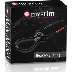 Mystim Heavenly Henry με Ηλεκτροδιέγερση