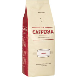 La Cafferia Milano Καφές Espresso σε Κόκκους με Άρωμα Σοκολάτα 1kg