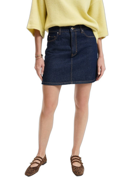 La Redoute Collections Μίνι Φούστα Ντένιμ