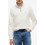 Tommy Hilfiger Ανδρικό Φούτερ Fleece Λευκό MW0MW37233-Z00
