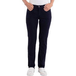 Gerry Weber Υφασμάτινο Γυναικείο Παντελόνι Slim Εφαρμογή Navy Μπλε N77012734038