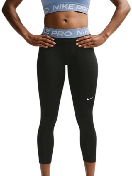 Nike DRI-FIT PRO Γυναικείο Κολάν Capri Ψηλόμεσο Μαύρο IQ0884-019