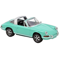 Norev Porsche 911 Targa 1969 Jetcar Mint Green 750043