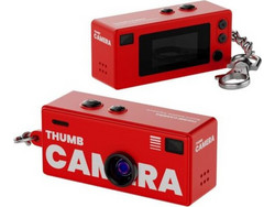 Mini Thumb Camera Retro Red