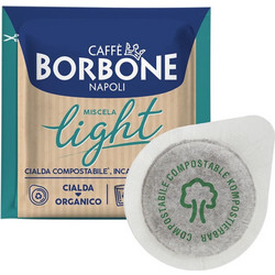 Borbone Κάψουλες Espresso Borbone Miscela Light Συμβατές με Μηχανή E.S.E Pod 50τμχ