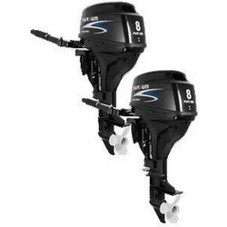 Parsun 8hp Μακρύλαιμη