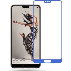 MOCOLO Σκληρυμένο Γυαλί (Tempered Glass) Προστασίας Οθόνης Πλήρης Κάλυψης για Huawei P20 - Μπλε
