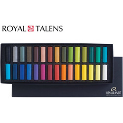 TALENS SOFT PASTELS REMBR. HALF ΣΕΤ 30Τ. 300C30.5 - 72.3182.3116