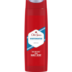 Old Spice Whitewater Ανδρικό Αφρόλουτρο σε Gel για Ξηρό Δέρμα 400ml