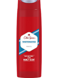 Old Spice Whitewater Ανδρικό Αφρόλουτρο σε Gel για Ξηρό Δέρμα 400ml