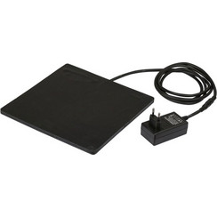 KERBL Εστία Θέρμανσης 24 x 24 x Υ0.7 cm 18watt