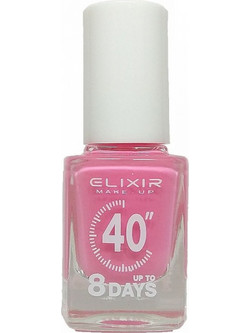 Elixir 40 & Up To 8 Days 242 Gloss Βερνίκι Νυχιών Μακράς Διαρκείας 13ml