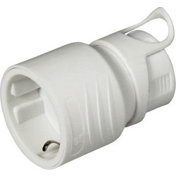 ΦΙΣ ΘΗΛΥΚΟ ΣΟΥΚΟ ΛΕΥΚΟ ΜΕ ΠΙΑΣΤΡΑ 16A 250V 291-101 COMMEL 3858883833966