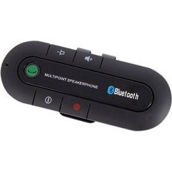 Drive & Speak Handsfree Bluetooth Car kit V4.1 EDR Black Ασύρματο Ακουστικό Αυτοκινήτου Μαύρο LV-B08