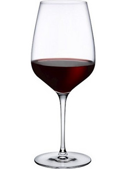 Espiel Σετ Ποτήρια Κρασιού Γυάλινα Κολωνάτα Refine 500ml 6τμχ NU67092-6