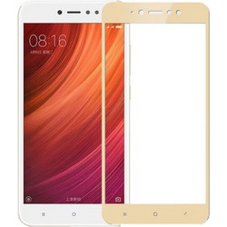 Προστατευτικό οθόνης Tempered Glass για Xiaomi redmi note 5 ΧΡΥΣΟ (ΟΕΜ)