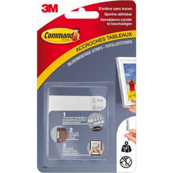 3M Command Clips Ταινίες Για Κάδρα Μικρού Μεγέθους 1.8kg
