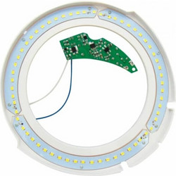 Λάμπα μεγεθυντικού φακού 60SMD LED 8W 650LM (01.049.0064) με τροφοδοτικό και βάση 01.049.0064
