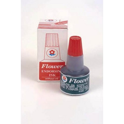 Mελάνι για ταμπόν Flower 30gr - Κόκκινο INK30-03