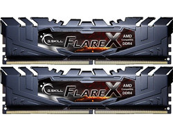 G.Skill Flare X 16GB (2X8GB) DDR4 RAM 3200MHz Black