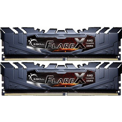 G.Skill Flare X 16GB (2X8GB) DDR4 RAM 3200MHz Black