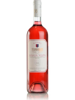 Κτήμα Βιβλία Χώρα Κρασί Ροζέ Ξηρό 750ml