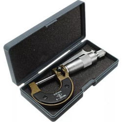 0-25mm 0.01mm Metric Diameter Micrometer Gauge Caliper Tool