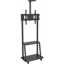 Techly ICA-TR33 Βάση Τηλεόρασης Δαπέδου Τροχήλατη 32"-70" έως 60kg