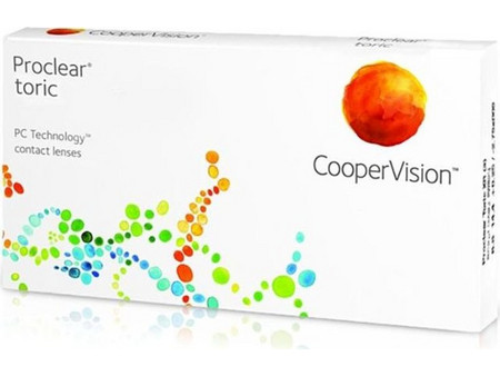 Cooper Vision Proclear Toric Μηνιαίοι Φακοί Επαφής Αστιγματικοί Βιομιμητικοί 3τμχ