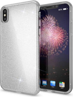 Shining Glitter Case για iPhone XR Silver- OEM (200-103-877)