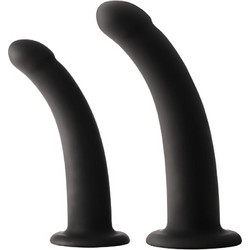 Shi Shi Sugar Silicone Dongs for Strap-on