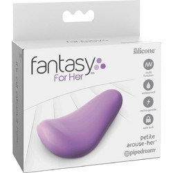 Pipedream Fantasy For Her Petite Arouse Her Κλειτοριδικός Δονητής 7cm Μωβ
