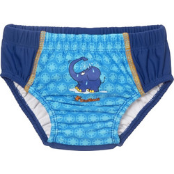 Playshoes Die Maus Βρεφικό Μαγιό Πάνα Σλιπ για Αγόρι Γαλάζιο Navy Μπλε 461232