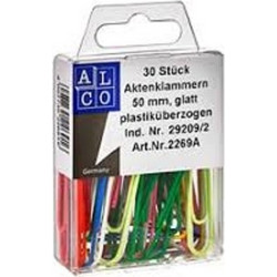 ΣΥΝΔΕΤΗΡΕΣ ALCO 50mm ΧΡΩΜΑΤΙΣΤΟΙ 30ΤΕΜ. 126808000