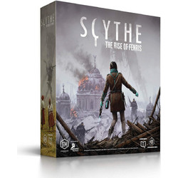 Stonemaier Games Scythe Rise of Fenris Επιτραπέζιο Παιχνίδι για 12+ Ετών για 1-5 Παίκτες