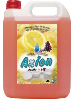 Υγρό πιάτων με άρωμα λεμόνι ξύδι 4L c70977