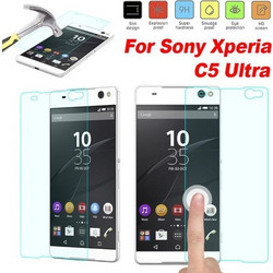 Προστατευτικό Οθόνης για Sony Xperia C5 Ultra Tempered glass (OEM)