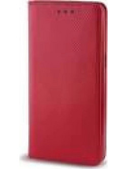Θήκη Book Smart Magnet Για Xiaomi Mi A3 Κόκκινο