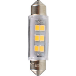 M-Tech C5W LED 12V 0,75W 2τμχ