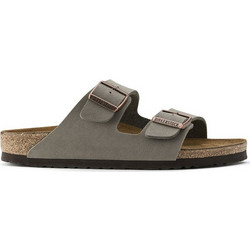 Birkenstock Arizona Ανδρικά Σανδάλια Ανατομικά Ανθρακί 15121