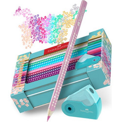Faber-Castell Grip Κασετίνα Ξυλομπογιές Σετ 20τμχ