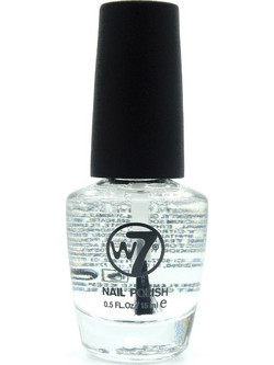 W7 Diamond Top Coat Gloss Βερνίκι Νυχιών 15ml